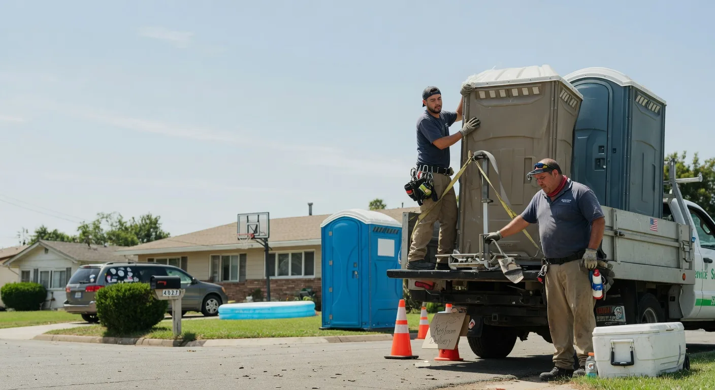 Porta Potty Rental in Rumford, RI near me