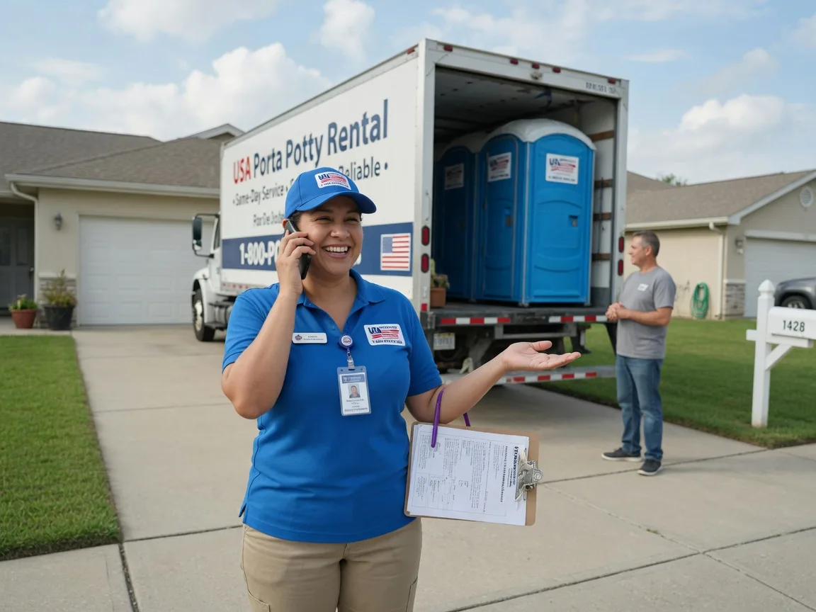 Portable Toilet Rental Rumford, RI FAQs